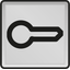 Key symbol for splashproof control switches and splashproof illuminabl thumbnail 1