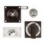 Door Coupling Rotary Handle, lockable, black/grey 0/1, MC3 thumbnail 2