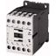 Contactor, 3 pole, 380 V 400 V 3 kW, 1 NC, 12 V DC, DC operation, Screw terminals thumbnail 1