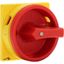 Thumb-grip, red, lockable with padlock, for P3 thumbnail 45