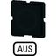 Button plate, black, OFF thumbnail 5