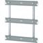 Replacement mounting rail frame for flush-mounting (hollow-wall) compact distribution boards thumbnail 4