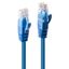 3m Cat.6 U/UTP Network Cable, Blue RJ45, M/M, 250MHz, Copper thumbnail 1