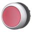 Illuminated pushbutton actuator, RMQ-Titan, Flush, momentary, red, Blank, Bezel: titanium thumbnail 5
