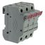 Fuse-holder, LV, 30 A, AC 600 V, 10 x 38 mm, 3P+N, UL, IEC, DIN rail mount thumbnail 58