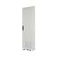 Cable area door, ventilated, IP42, MCC, right, HxW=2000x600mm, grey thumbnail 4
