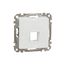 Sedna Design & Elements, Center Plate adaptor for Keystones, white thumbnail 3