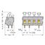 PCB terminal block push-button 2.5 mm² light gray thumbnail 2