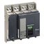circuit breaker ComPact NS1000N, 50 kA at 415 VAC, Micrologic 2.0 trip unit, 1000 A, fixed,4 poles 4d thumbnail 2