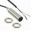 Proximity sensor, inductive, nickel-brass, long body, M18, shielded, 5 thumbnail 2