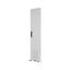 Cable area door, ventilated, IP42, MCC, right, HxW=2000x425mm, grey thumbnail 6