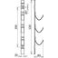 Storage device for three h.v.h.b.c. fuses - single part thumbnail 2