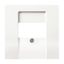1749-84 Flush Mounted Inserts future®, Busch-axcent®, solo®; carat® Studio white thumbnail 6
