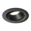 NUMINOS® MOVE DL XL, Indoor LED recessed ceiling light black/black 4000K 20° rotating and pivoting thumbnail 1