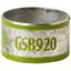 GSB920 TWO-PIECE INNER SLV CONN GREEN RND thumbnail 1