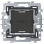 Base for a wireless dimmer switch, 71 x 71 mm, claw fixing thumbnail 1