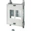 NH switch-disconnectors mounting unit, 160A, WxH=500x300mm, 3x XNH00 4p, mounting on mounting plate thumbnail 2