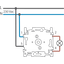 Base for 2-pole timer, adjustable up to 120 minutes, 16 A/250 Vac, scr thumbnail 3