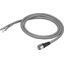 Safety sensor accessory, F3SG-R Advanced, receiver cable M12 8-pin, fe thumbnail 1