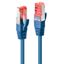 2m Cat.6 S/FTP Network Cable, Blue RJ45, M/M, 250MHz, Copper, 27AWG thumbnail 1