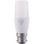 LED Ba22d Stick T38x108 95-265V 640Lm 7W 830 270° AC Opal Non-Dim thumbnail 2