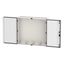 Wall-mounted enclosure EMC2 empty, IP55, protection class II, HxWxD=950x1050x270mm, white (RAL 9016) thumbnail 9