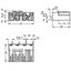 Plug for PCBs straight 4-pole black thumbnail 5