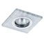 Kony LED Recessed Light GU10 Square Crystal thumbnail 1