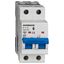 Miniature Circuit Breaker (MCB) AMPARO 10kA, C 1A, 2-pole thumbnail 1