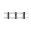 QR6H8FS01 Busbar holder, 50 mm x 800 mm x 230 mm thumbnail 3