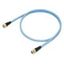 DeviceNet vibration-resistant thin cable, straight M12 connectors (1 m thumbnail 3