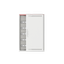 CA25VML ComfortLine Compact distribution board, Surface mounting, 60 SU, Isolated (Class II), IP30, Field Width: 2, Rows: 5, 800 mm x 550 mm x 160 mm thumbnail 10