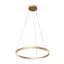 Modern Rim Pendant Lamp Brass thumbnail 3