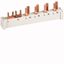 Phase busbar, 2-phases, 10qmm, fork connector+pin, 12SU thumbnail 1