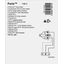 German std socket 2P+E Forix - surface mounting - IP 2X - 16 A - 250 V~ - white thumbnail 3