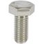 Hexagon bolt DIN 933 M12x30mm StSt thumbnail 1