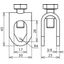 Rod clamp St/tZn for Rd 8-10/Rd 16mm thumbnail 2