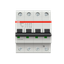 S203M-C8NA Miniature Circuit Breaker - 3+NP - C - 8 A thumbnail 3