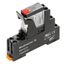 Relay module, 230 V AC, red LED, 2 CO contact (AgSnO) , 250 V AC, 5 A, thumbnail 1