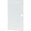 Replacement door, with vents,, white, 3-row, for flush-mounting (hollow-wall) compact distribution boards thumbnail 5