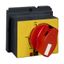 Direct rotary handle, TeSys GV5-GV7, red, padlockable, IP40 thumbnail 2