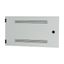 Section wide door, ventilated, HxW=325x600mm, IP31, grey thumbnail 5