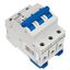 Miniature Circuit Breaker (MCB) AMPARO 10kA, C 63A, 3-pole thumbnail 8