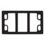 Gasket, side length 250mm, for enclosure assembly thumbnail 3