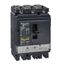 circuit breaker ComPact NSX250B, 25 kA at 415 VAC, TMD trip unit 250 A, 3 poles 3d thumbnail 2