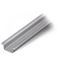 Aluminum carrier rail 15 x 5.5 mm 1 mm thick silver-colored thumbnail 2