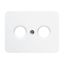 1746-24G-101 CoverPlates (partly incl. Insert) carat® Studio white thumbnail 5