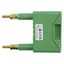 Fuse-holder, LV, 20 A, AC 690 V, BS88/A1, 1P, BS, back stud connected, green thumbnail 15