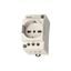 Power outlets for electrical enclosures, grey (7U.00.8.230.0000) thumbnail 4