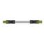 pre-assembled interconnecting cable Eca Socket/plug light green thumbnail 1